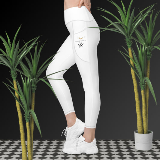 Cosmic Fades Logo Leggings with pockets