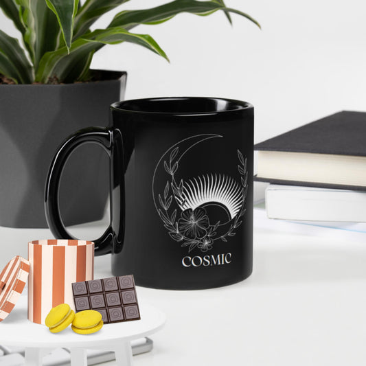 Cosmic Moon Mug