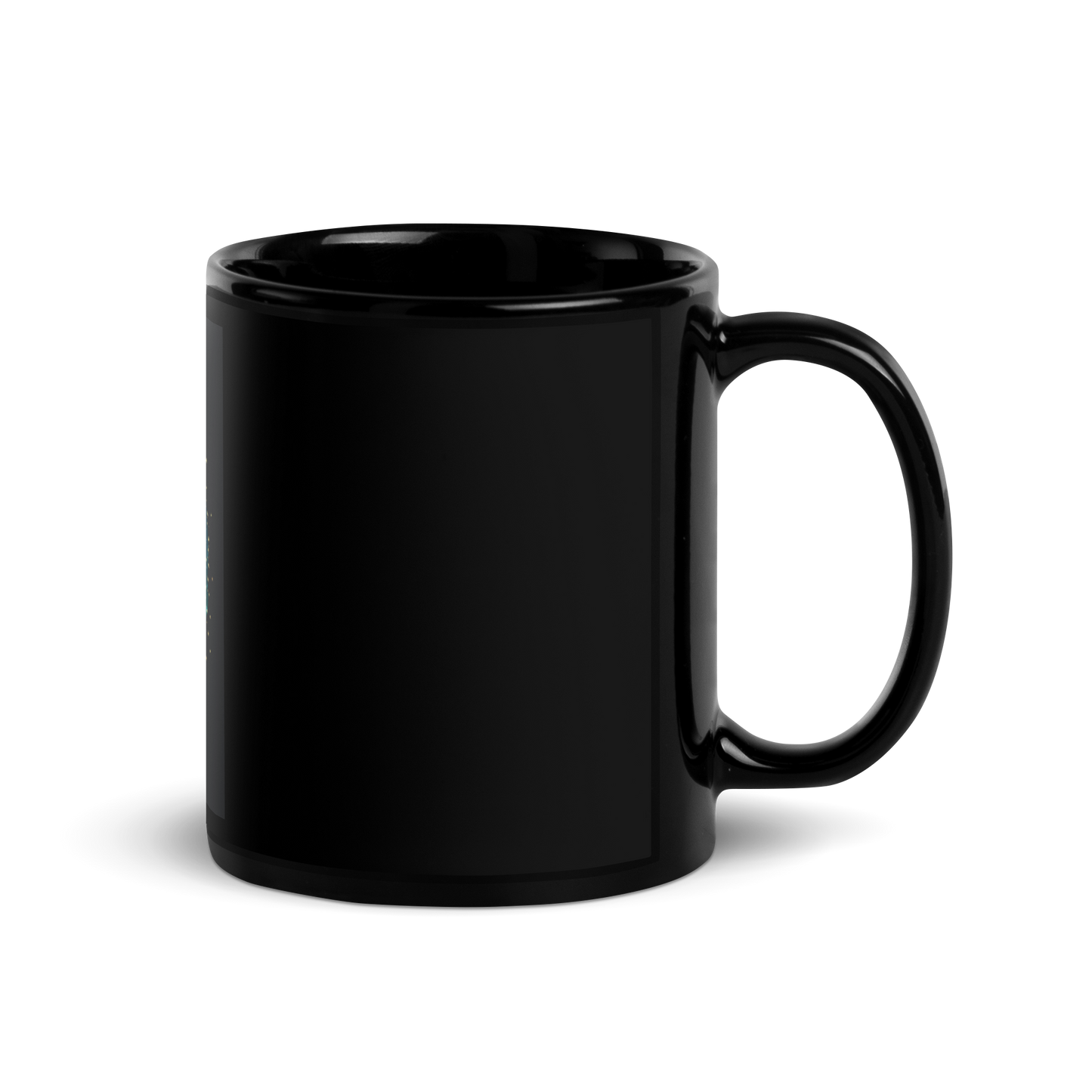 Cosmic Astronaut Glossy Mug