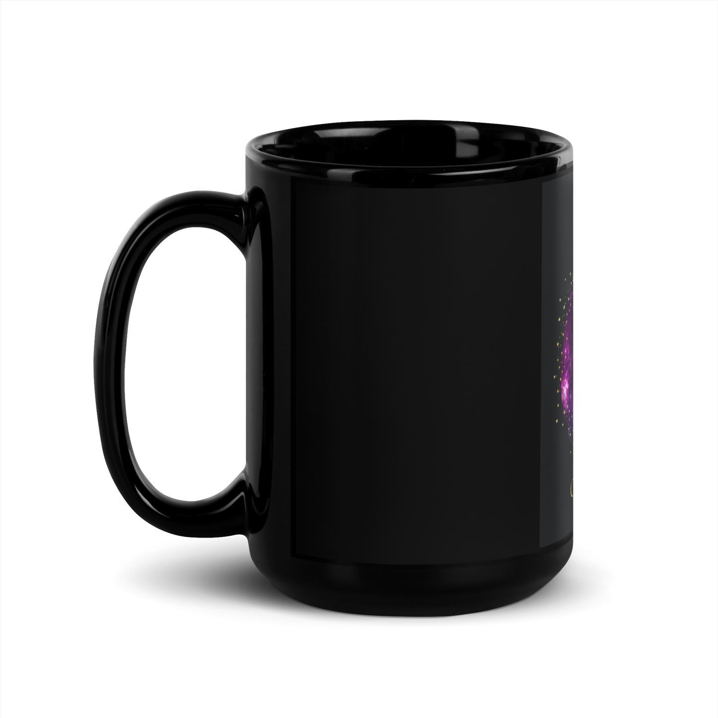 Cosmic Astronaut Glossy Mug