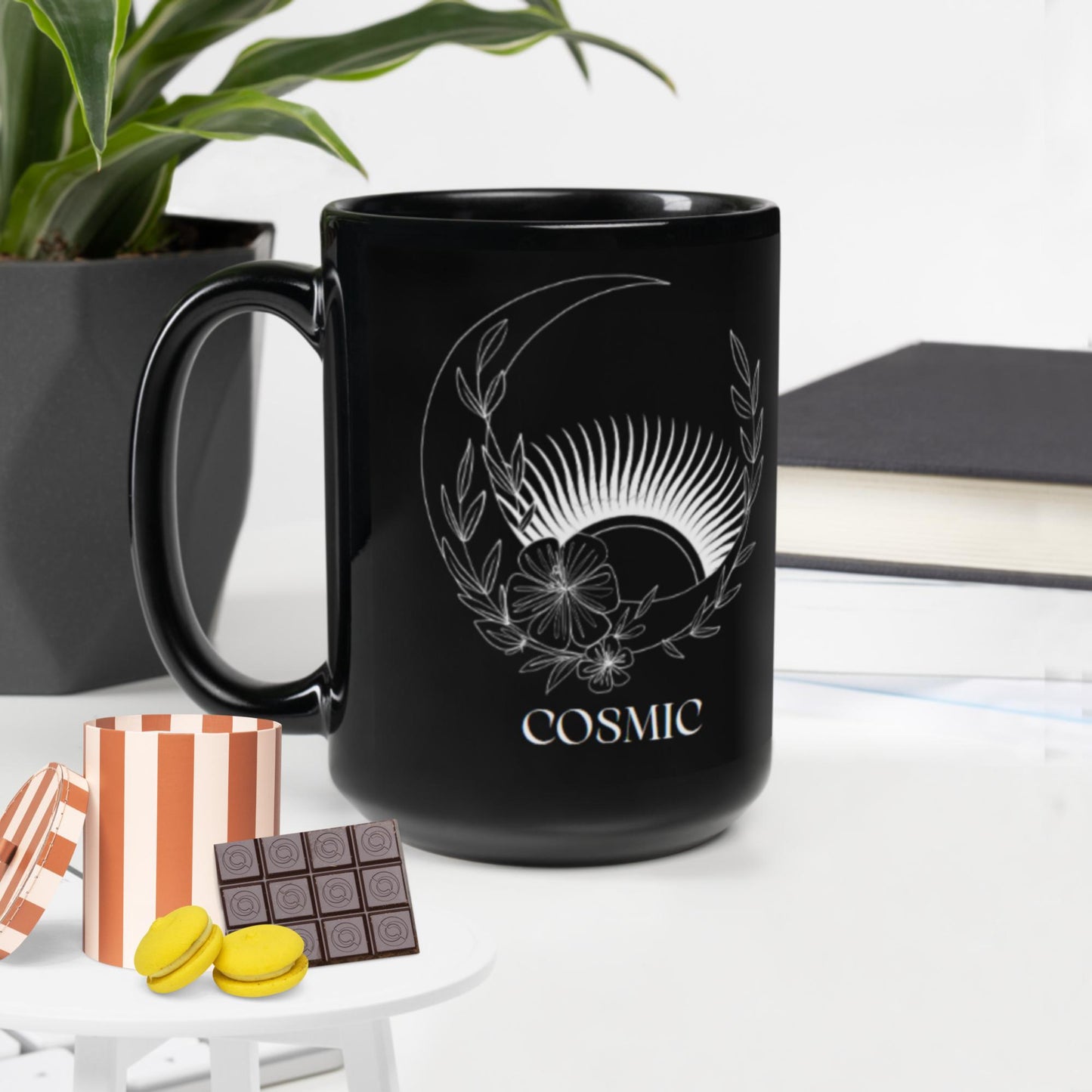 Cosmic Moon Mug