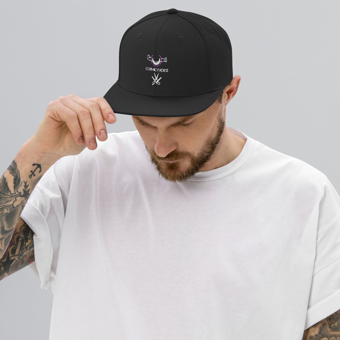 Cosmic Fades Snapback Hat