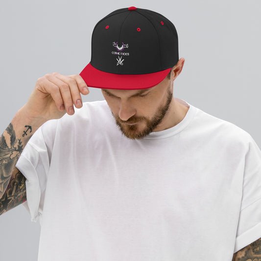 Cosmic Fades Snapback Hat