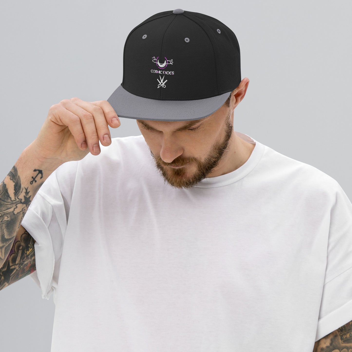 Cosmic Fades Snapback Hat