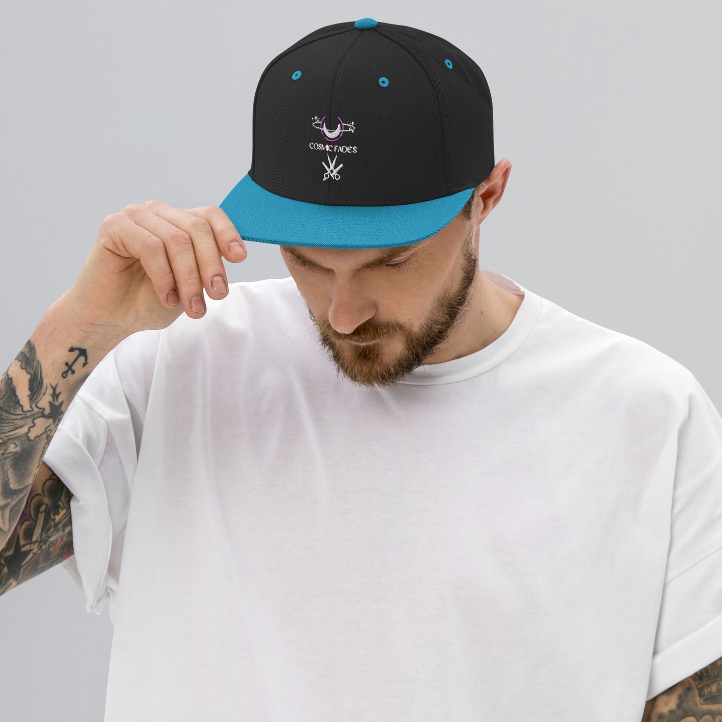 Cosmic Fades Snapback Hat