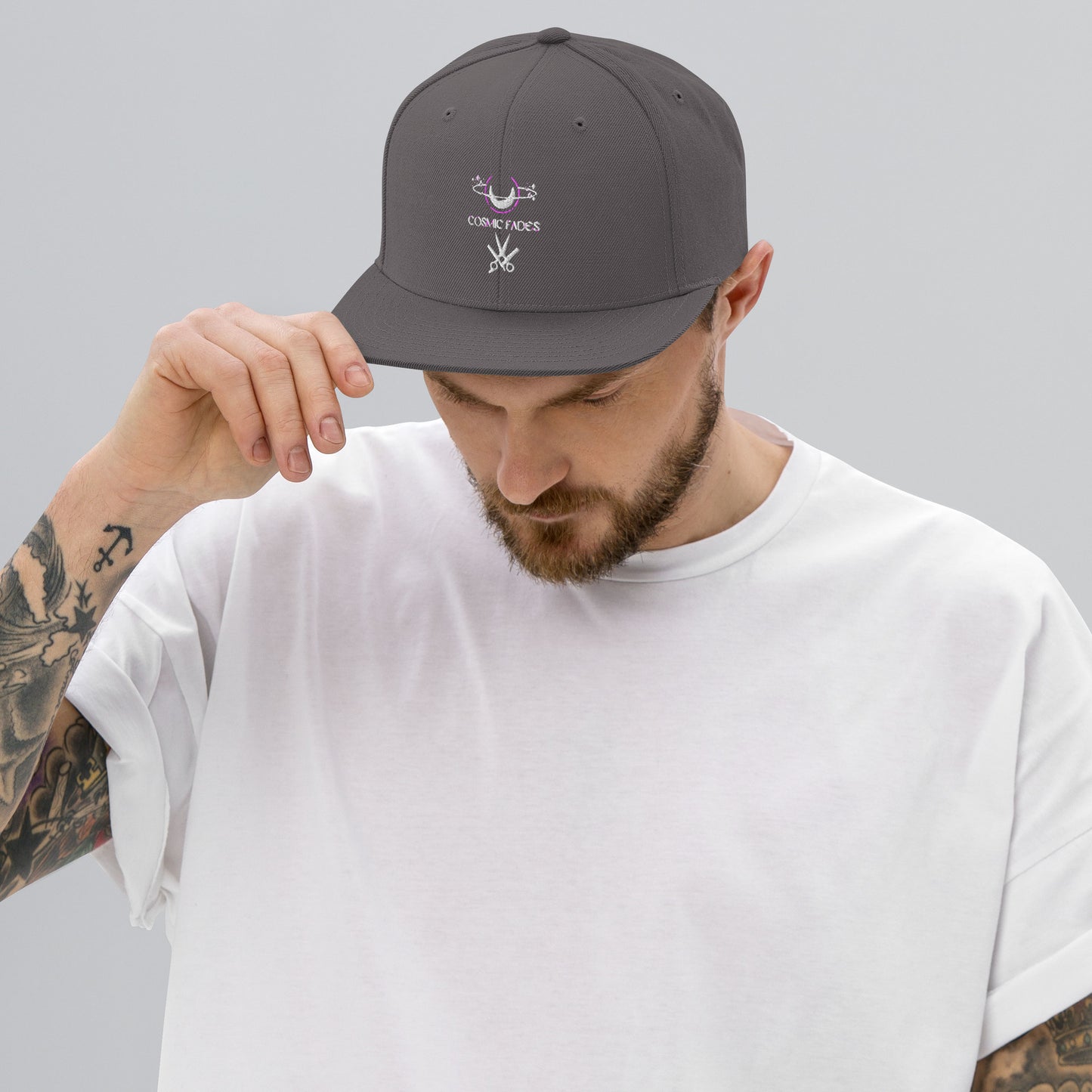 Cosmic Fades Snapback Hat