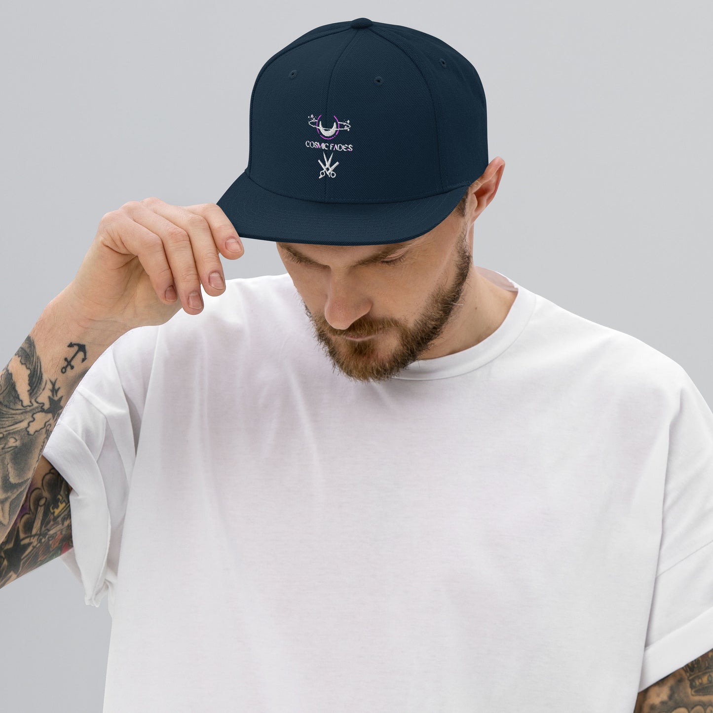 Cosmic Fades Snapback Hat