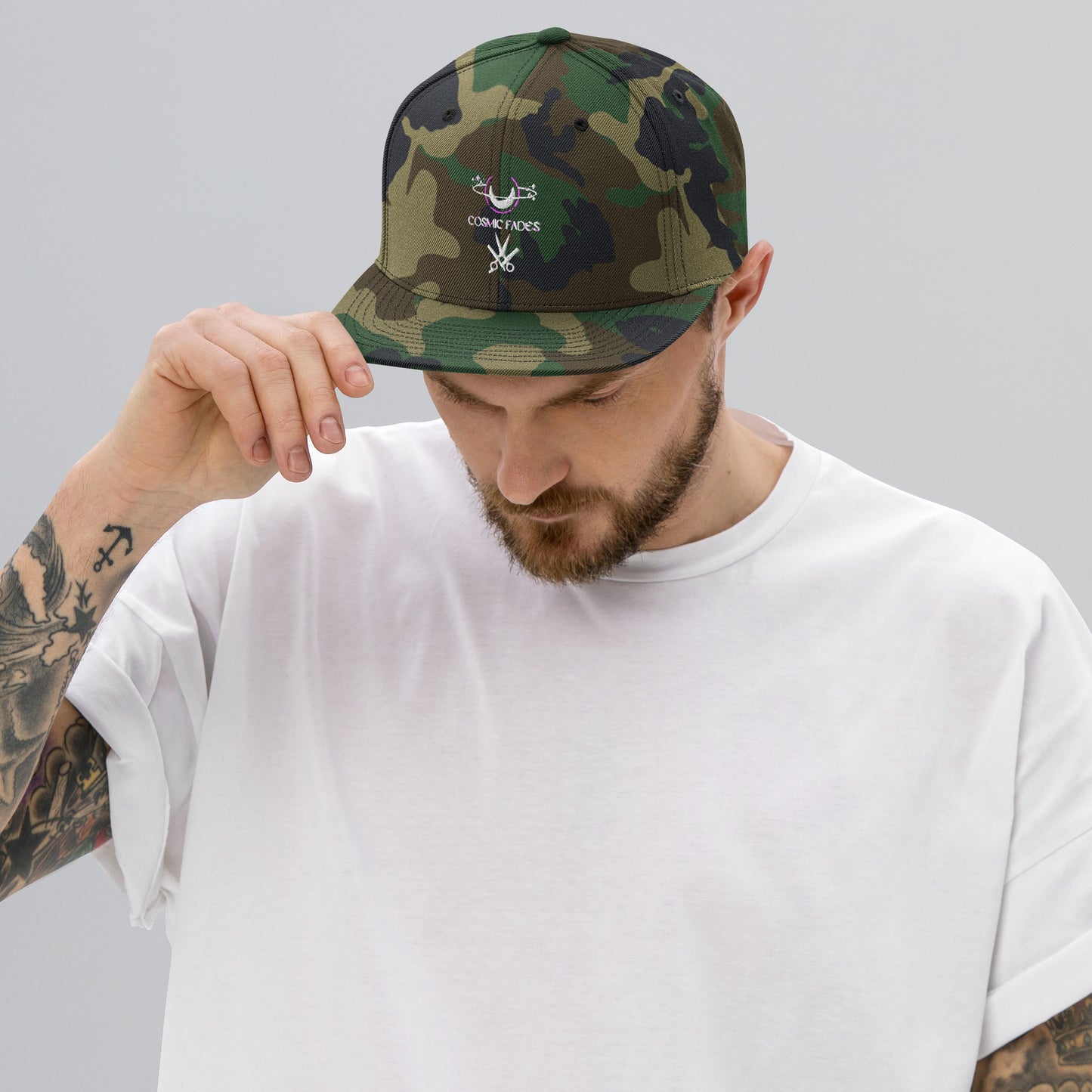 Cosmic Fades Snapback Hat