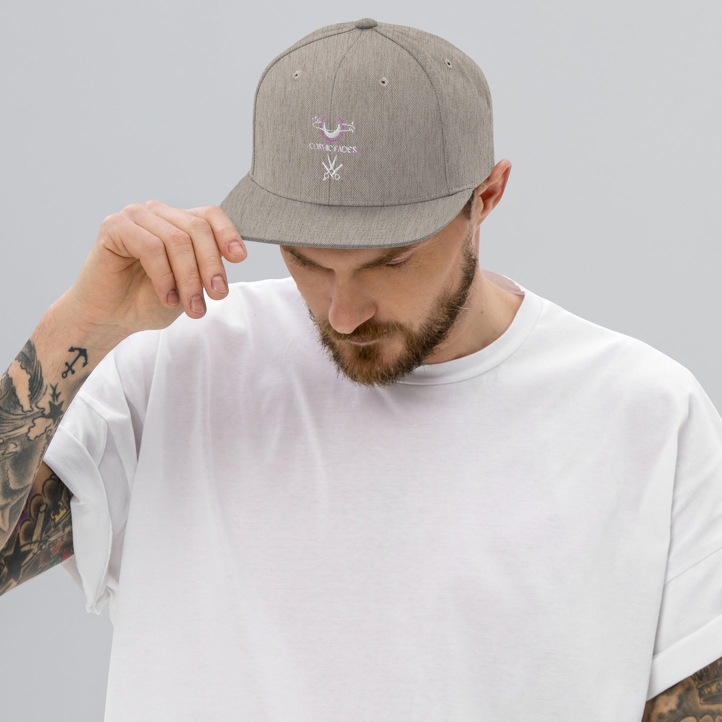 Cosmic Fades Snapback Hat