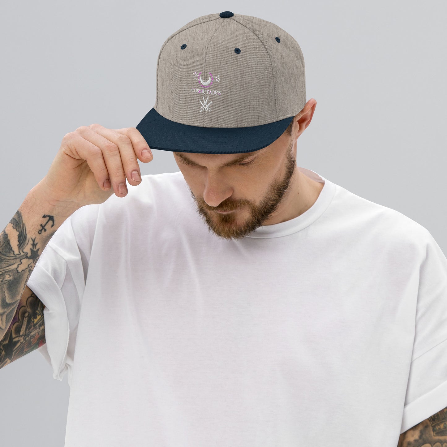 Cosmic Fades Snapback Hat