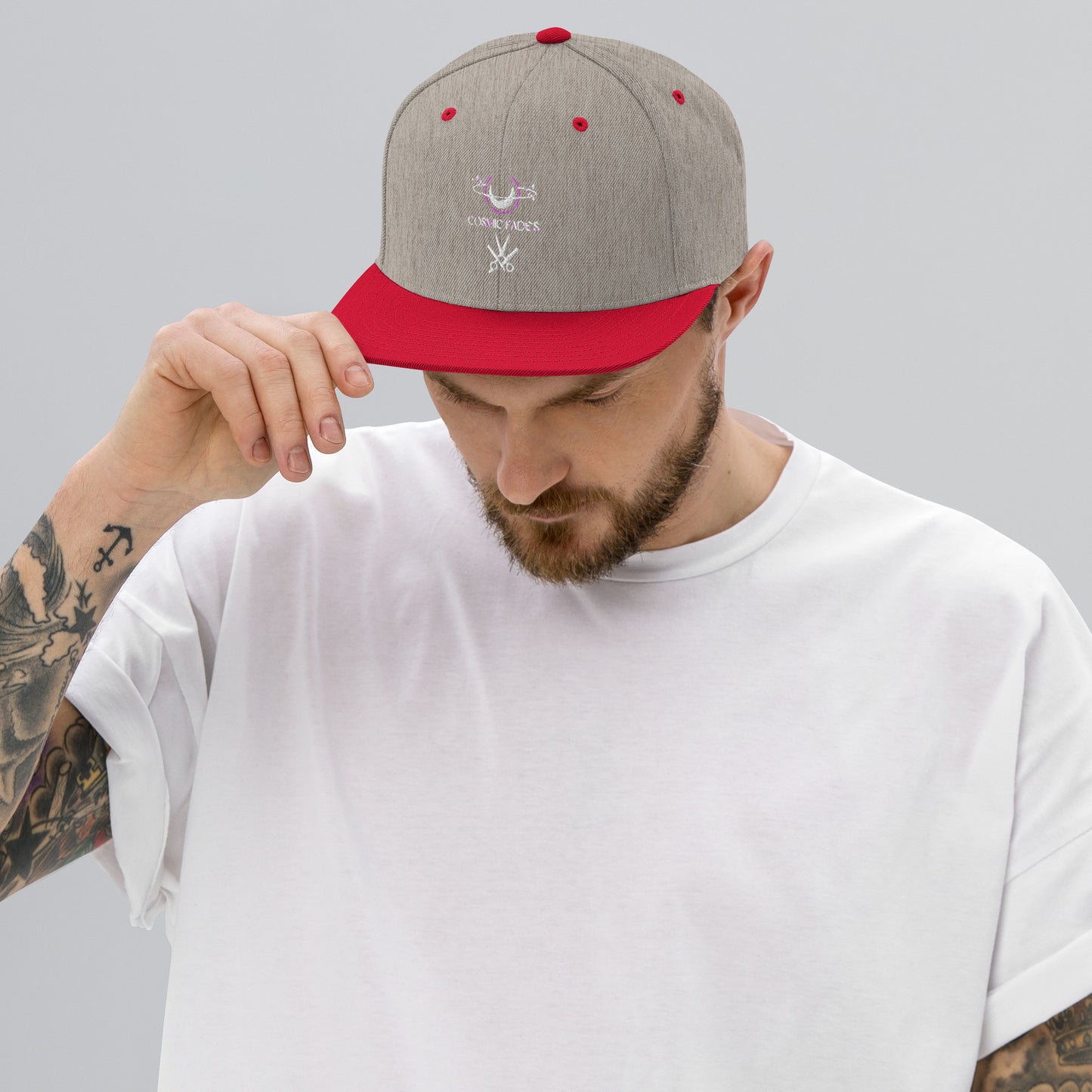 Cosmic Fades Snapback Hat