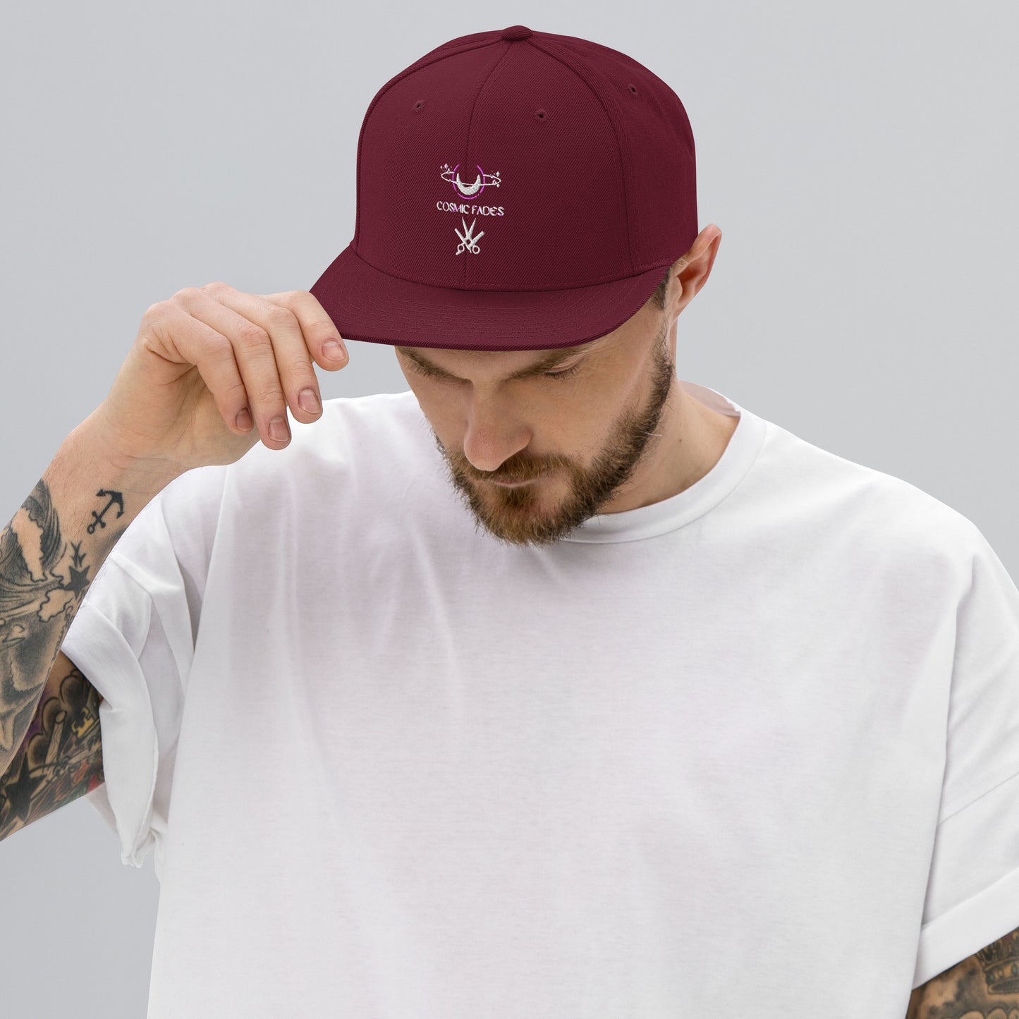 Cosmic Fades Snapback Hat