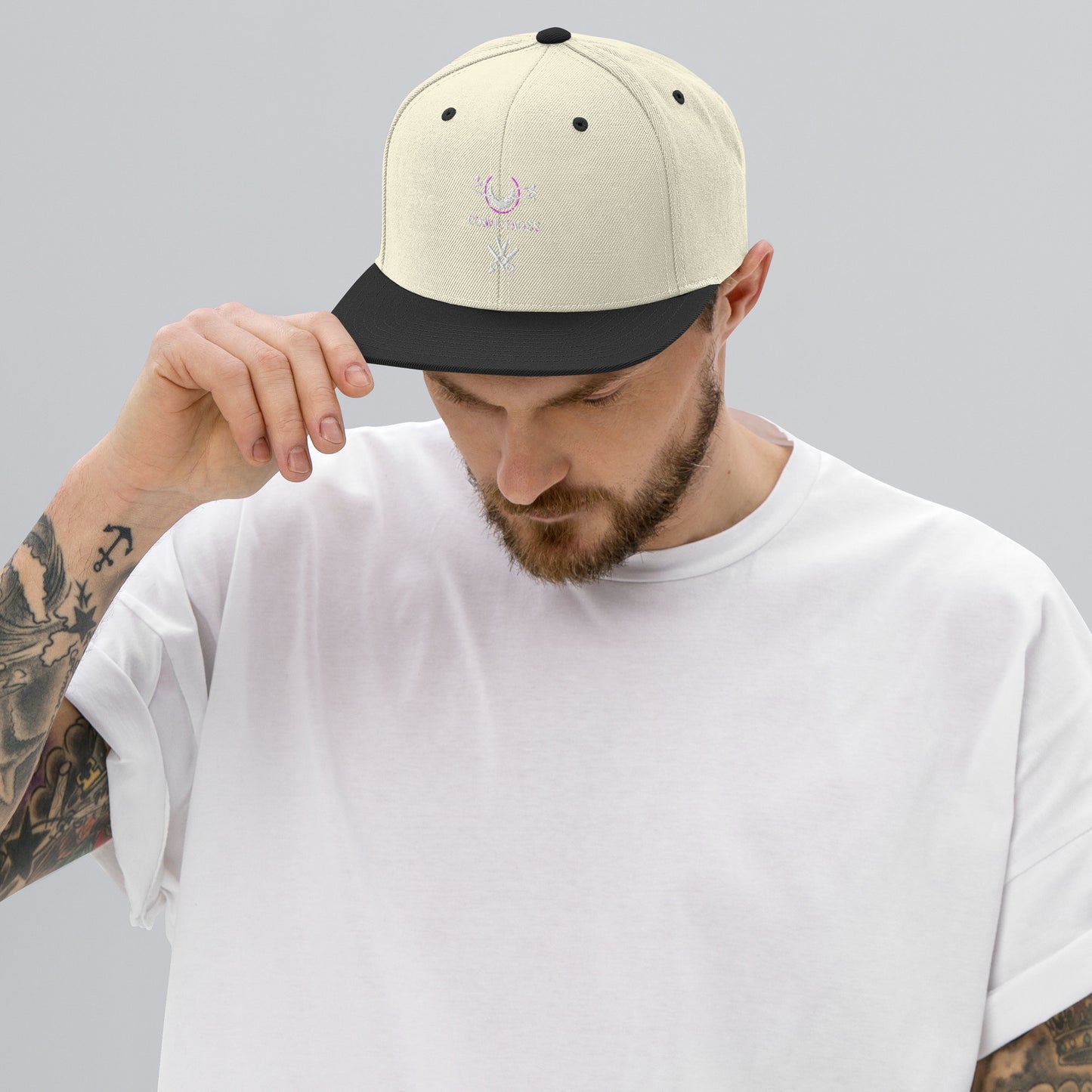 Cosmic Fades Snapback Hat