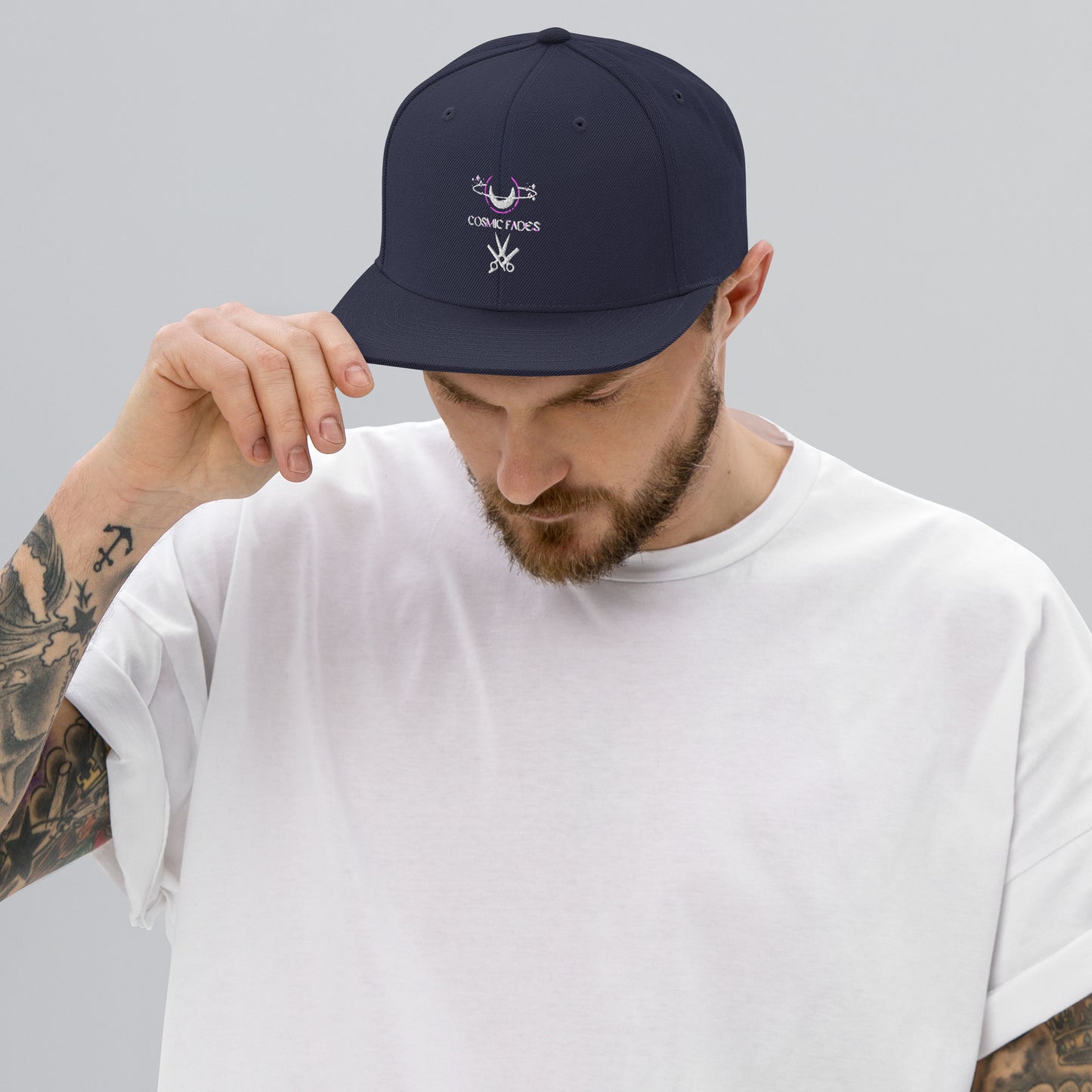 Cosmic Fades Snapback Hat