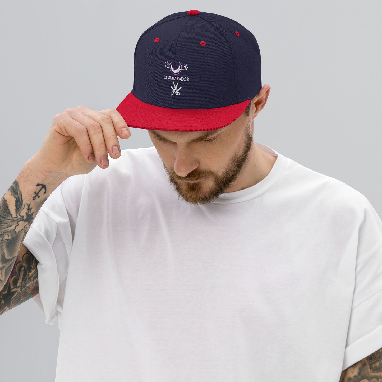 Cosmic Fades Snapback Hat