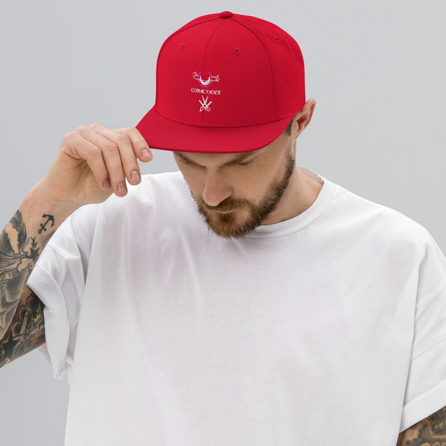 Cosmic Fades Snapback Hat