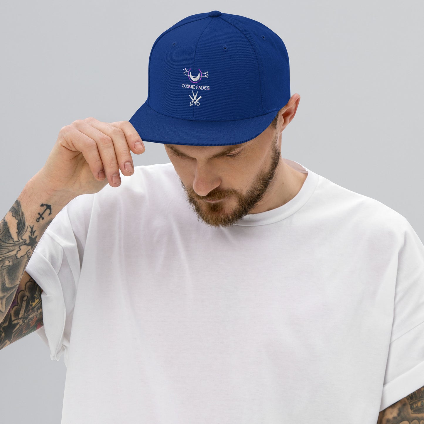 Cosmic Fades Snapback Hat