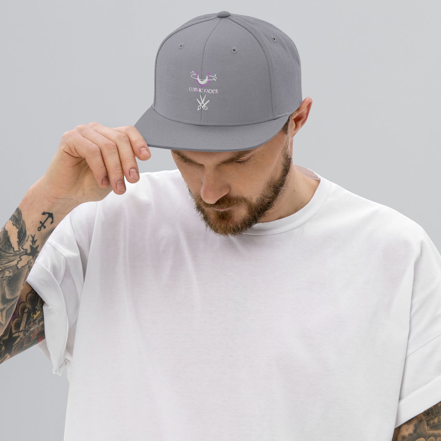 Cosmic Fades Snapback Hat