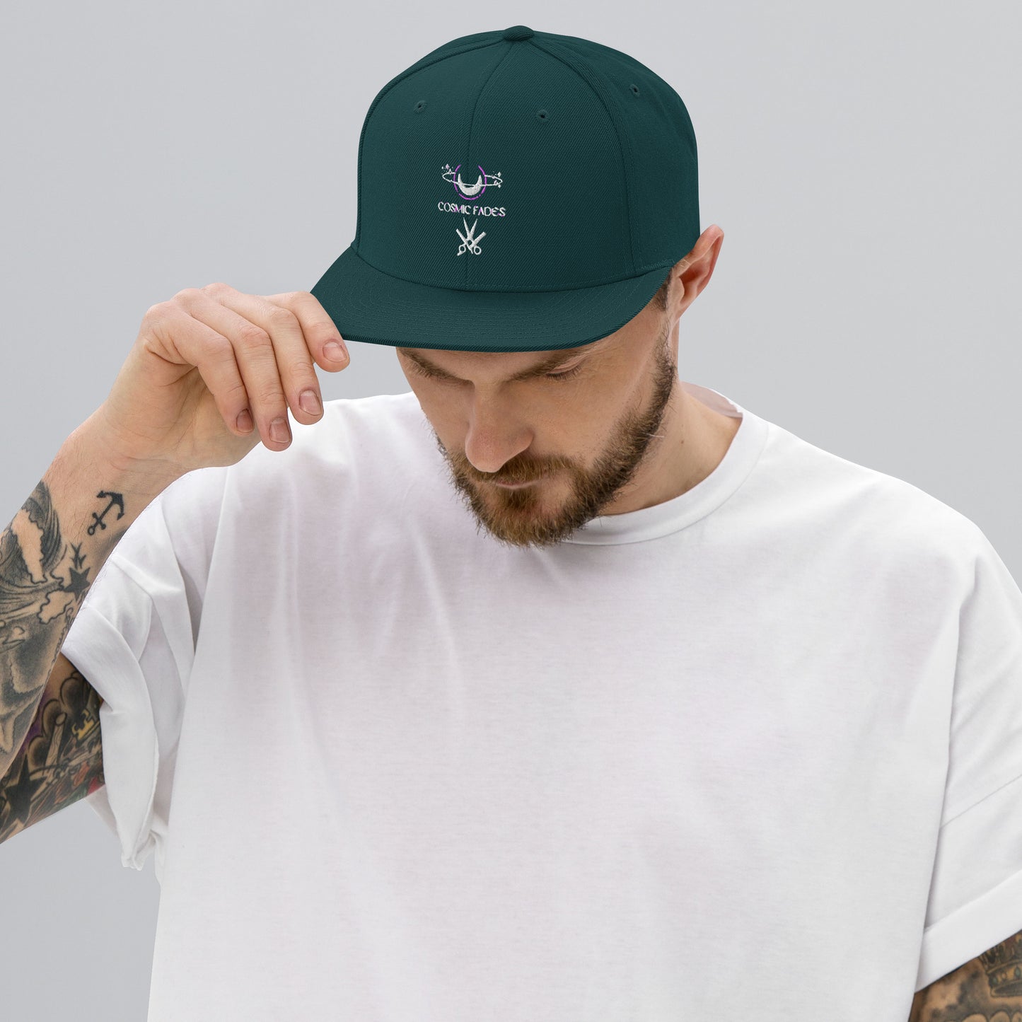 Cosmic Fades Snapback Hat