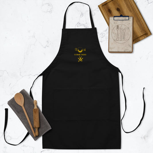 Cosmic Fades Embroidered Apron