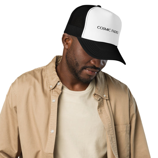 Cosmic Fades Foam Trucker Hat