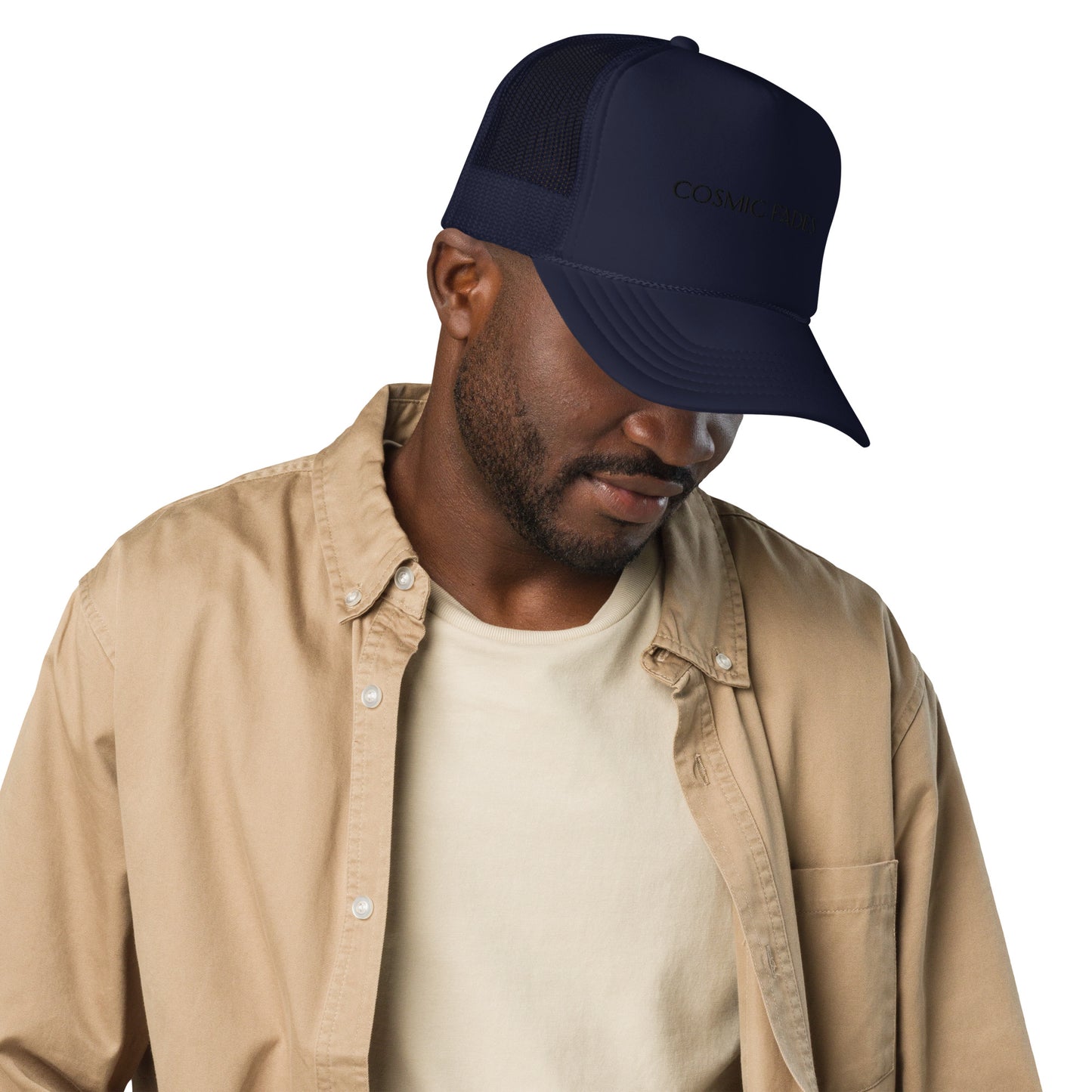 Cosmic Fades Foam Trucker Hat