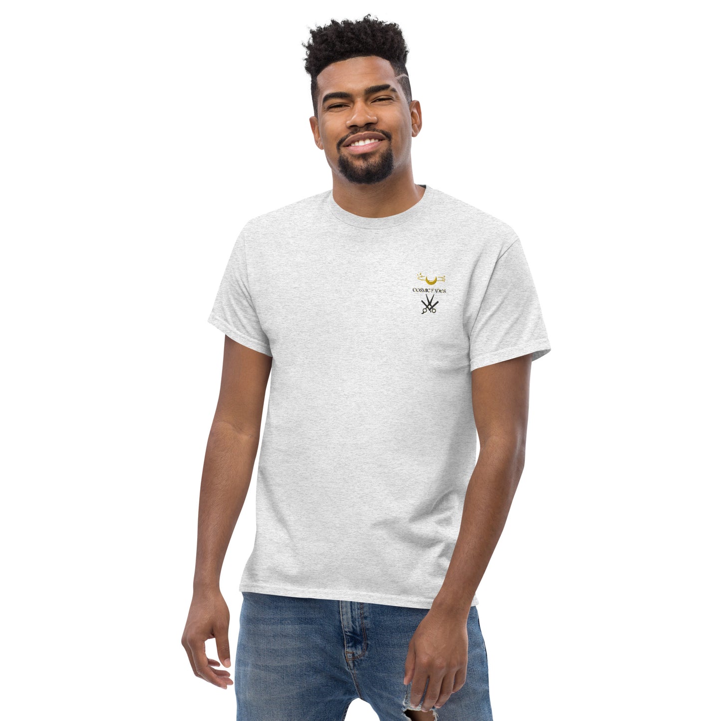 Cosmic Fades Logo Men's Classic Tee