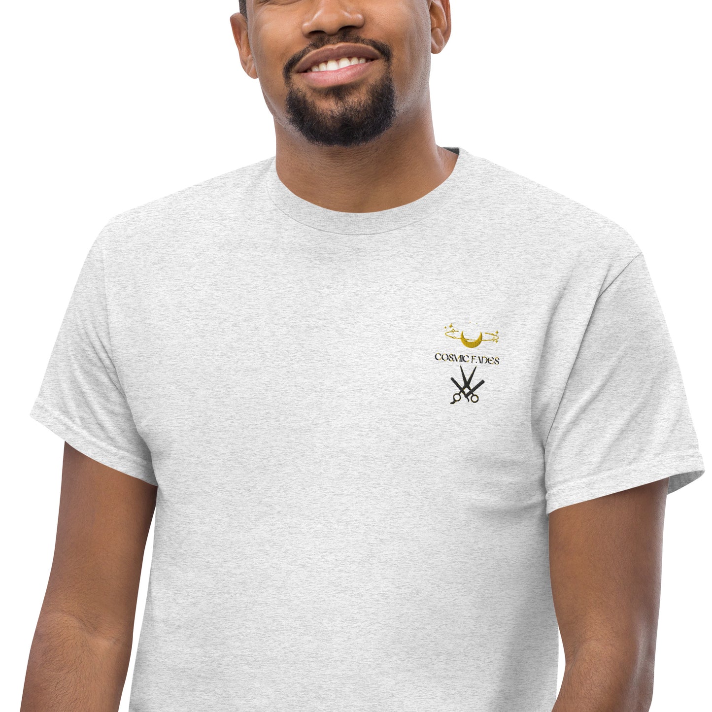 Cosmic Fades Logo Men's Classic Tee