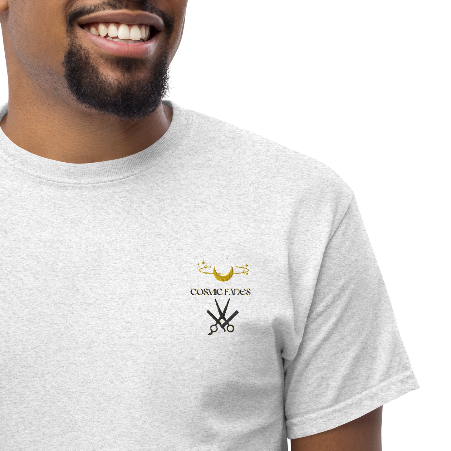 Cosmic Fades Logo Men's Classic Tee