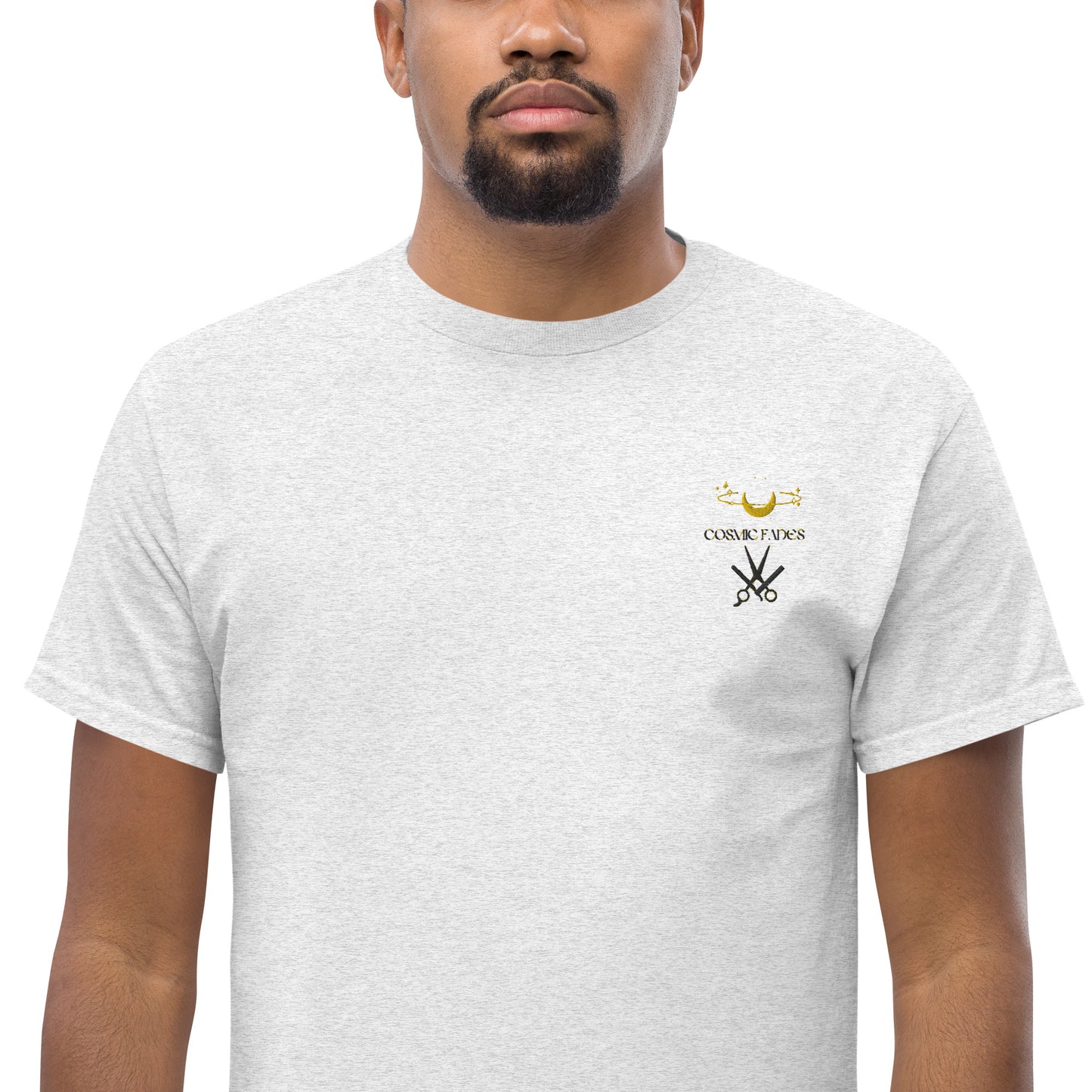 Cosmic Fades Logo Men's Classic Tee