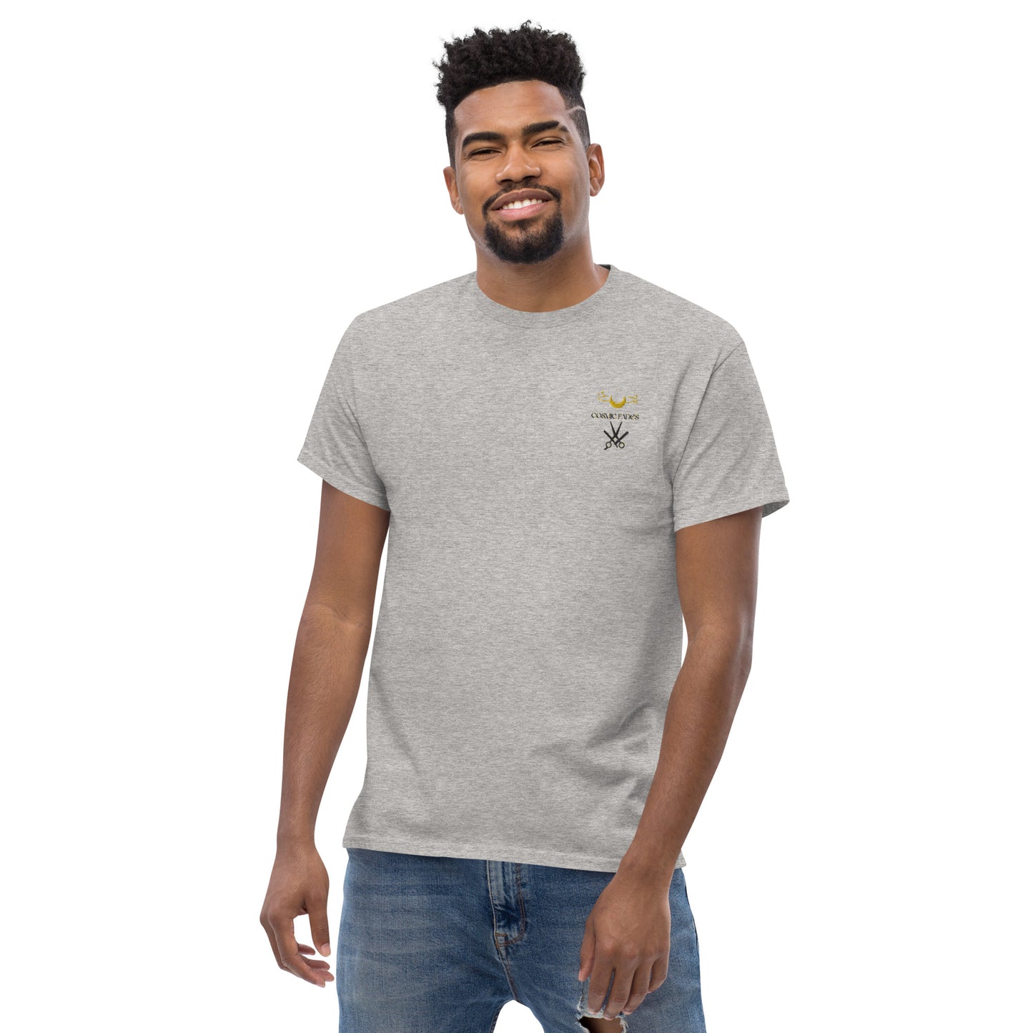 Cosmic Fades Logo Men's Classic Tee