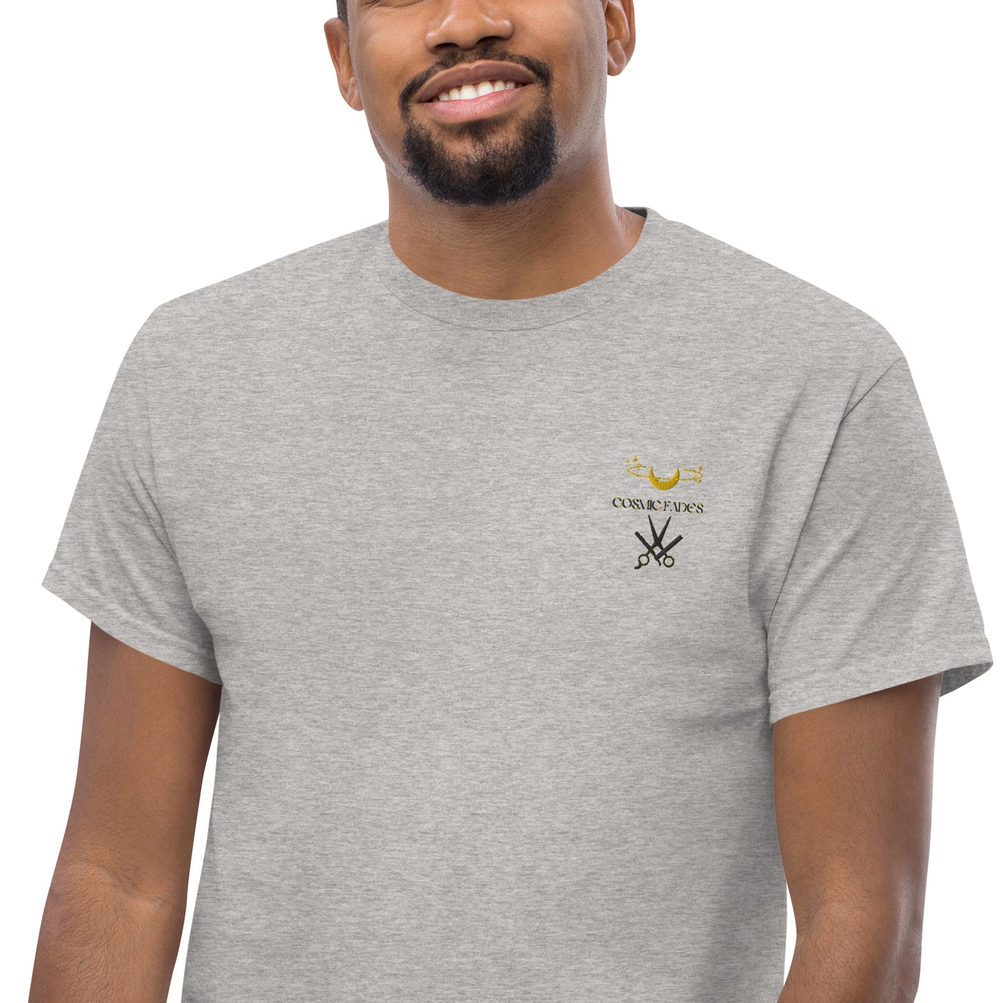 Cosmic Fades Logo Men's Classic Tee