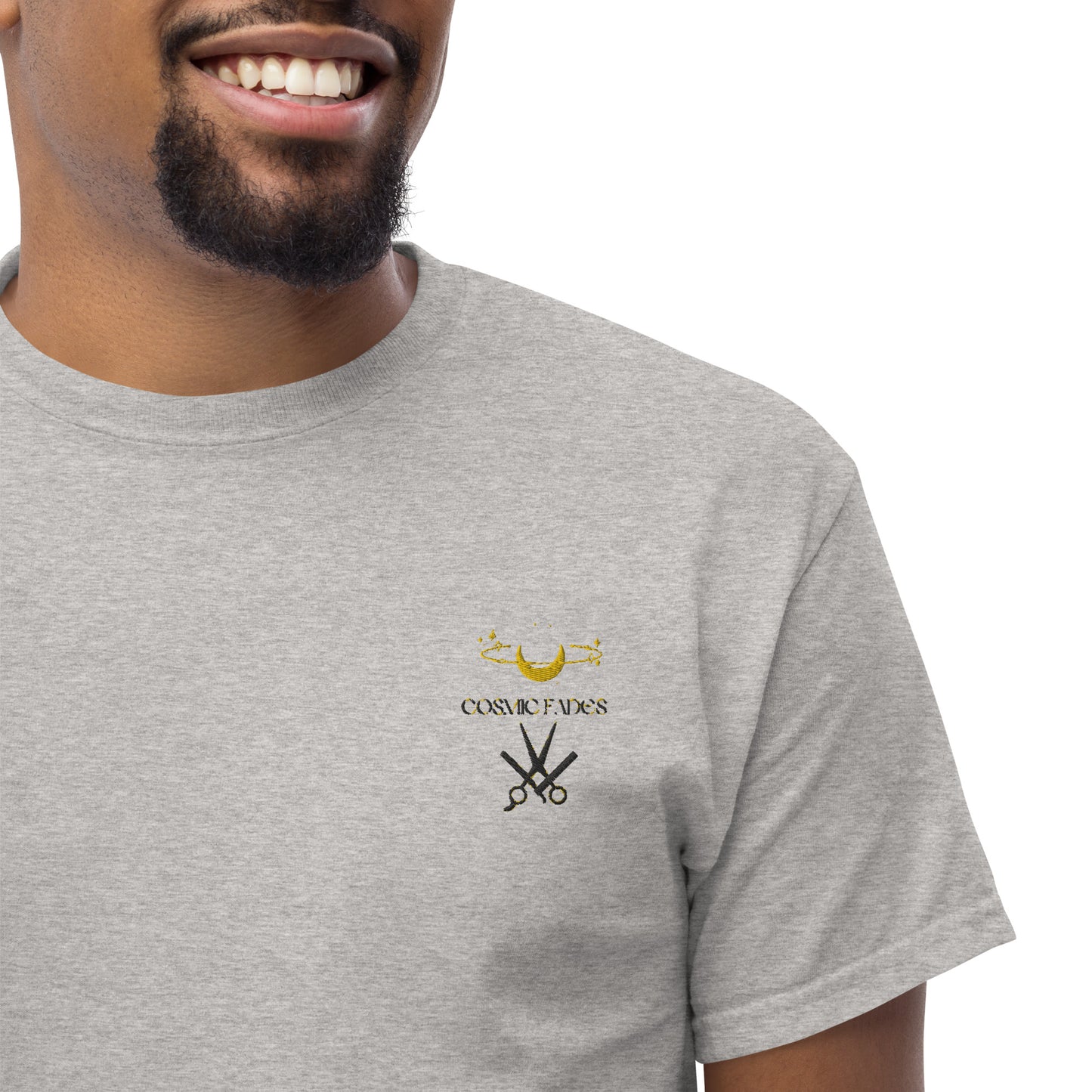 Cosmic Fades Logo Men's Classic Tee
