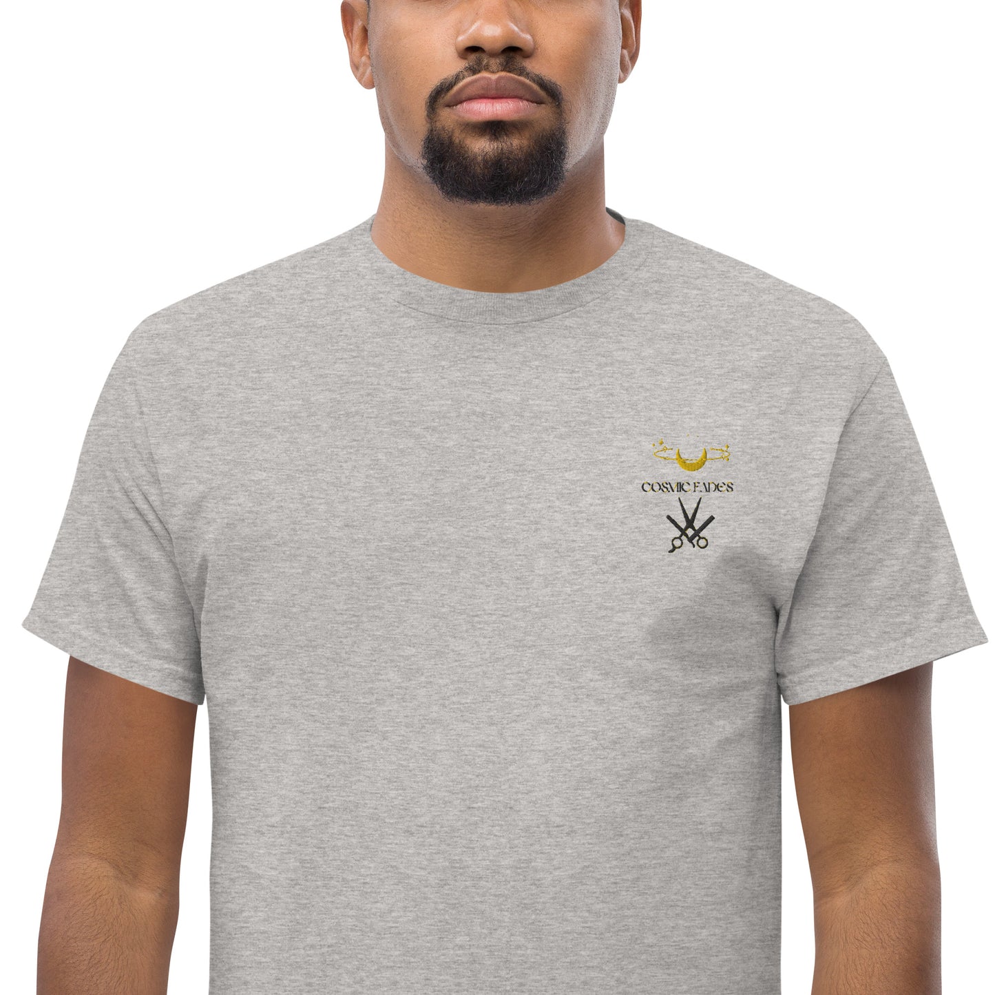 Cosmic Fades Logo Men's Classic Tee