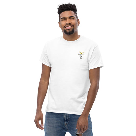 Cosmic Fades Logo Men's Classic Tee