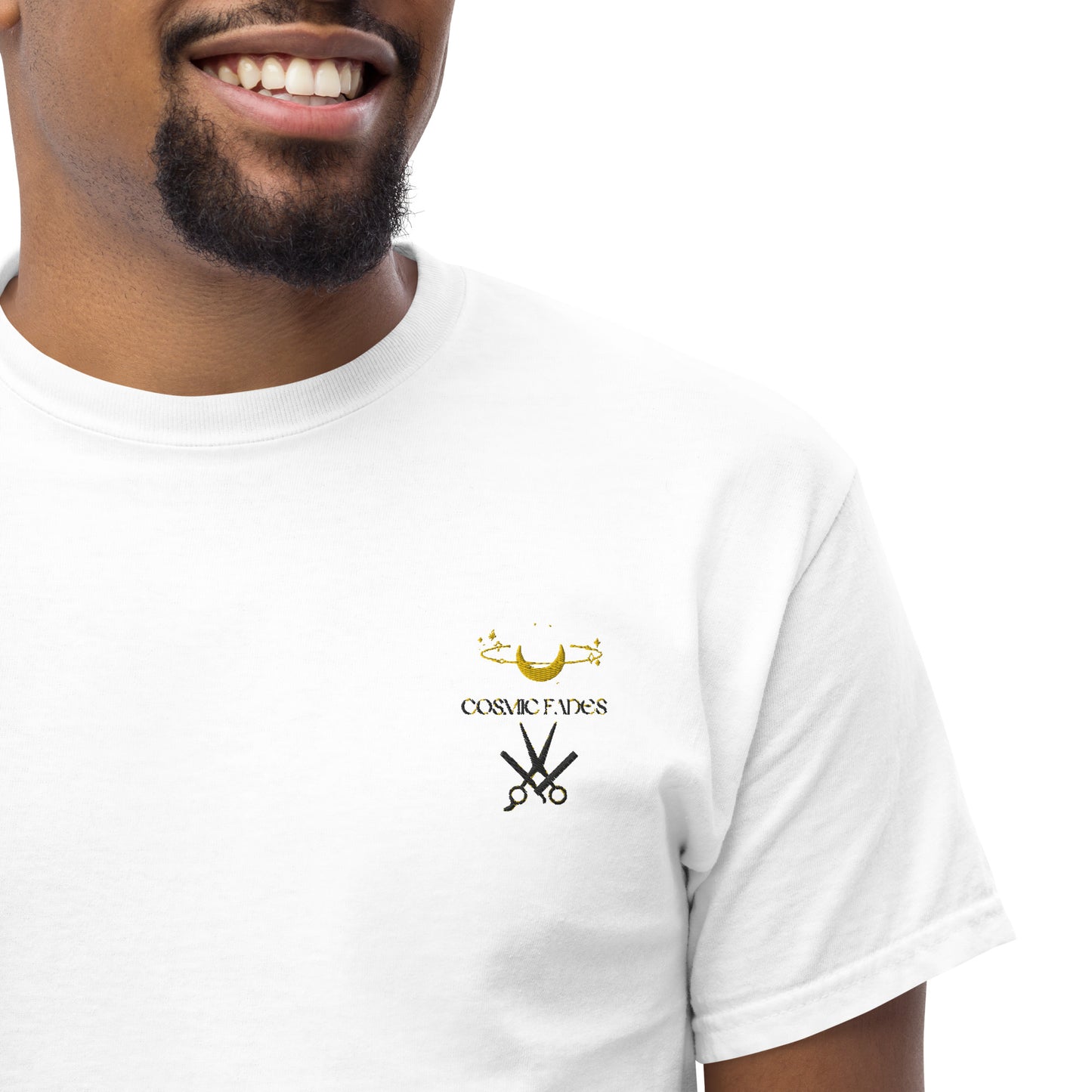 Cosmic Fades Logo Men's Classic Tee