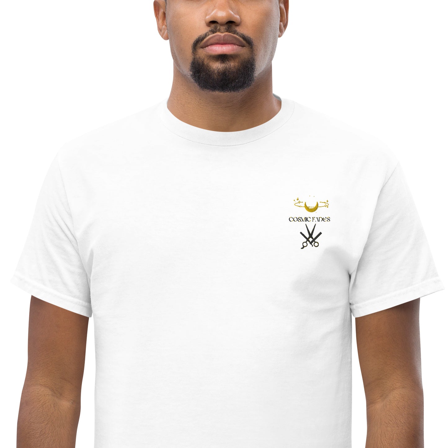 Cosmic Fades Logo Men's Classic Tee