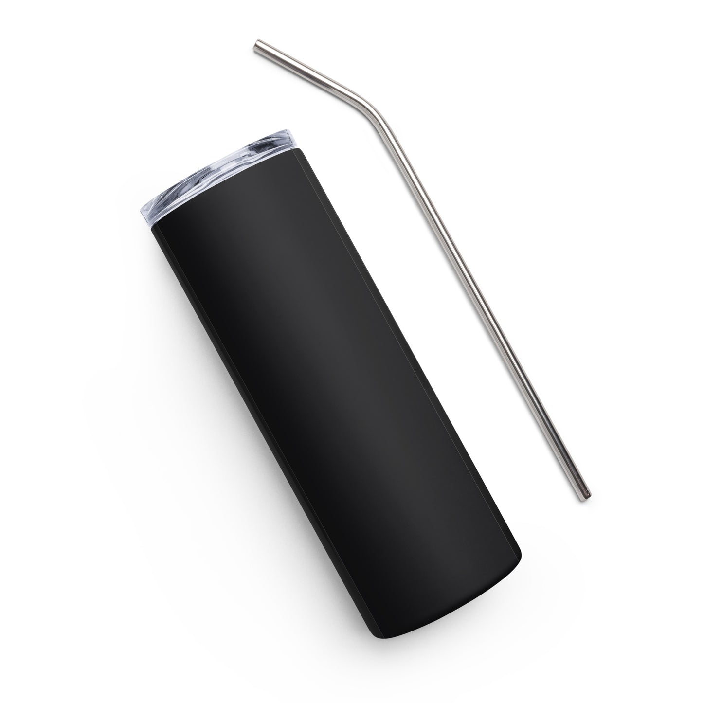 Black Clipper Stainless Steel Tumbler