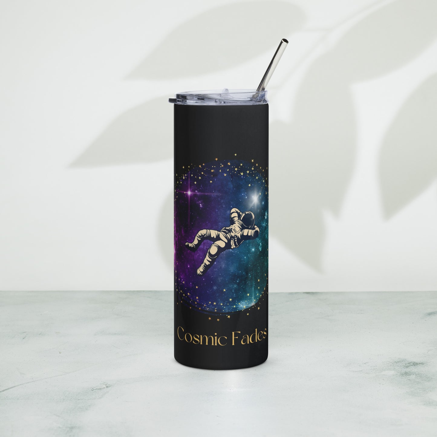 Cosmic Astronaut Stainless Steel Tumbler