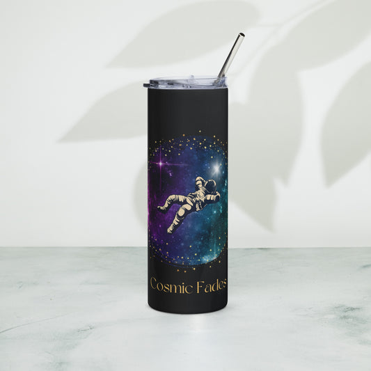 Cosmic Astronaut  Stainless Steel Tumbler