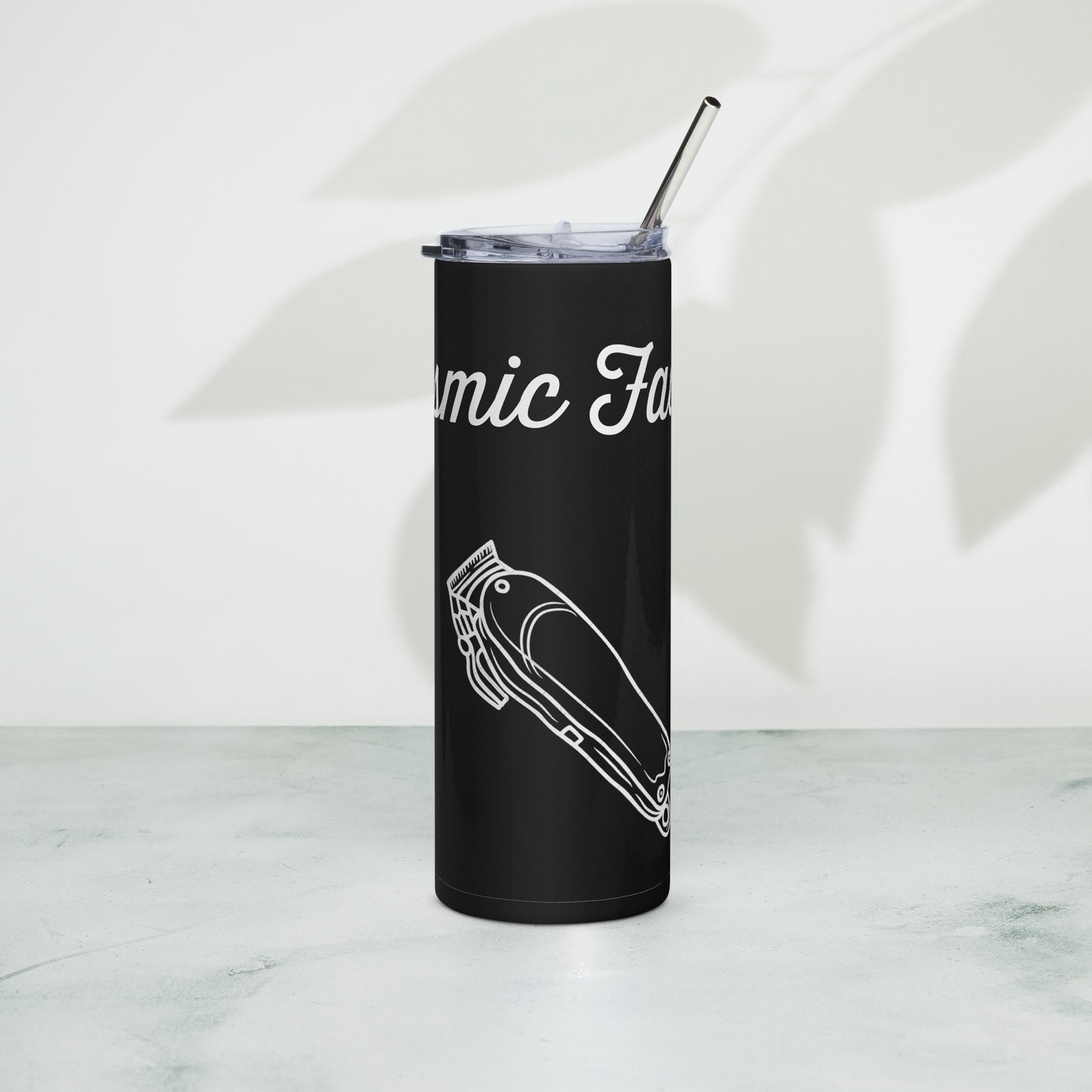 Cosmic Fades Black Stainless Steel Tumbler