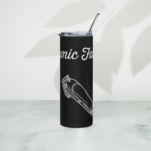 Cosmic Fades Black Stainless Steel Tumbler