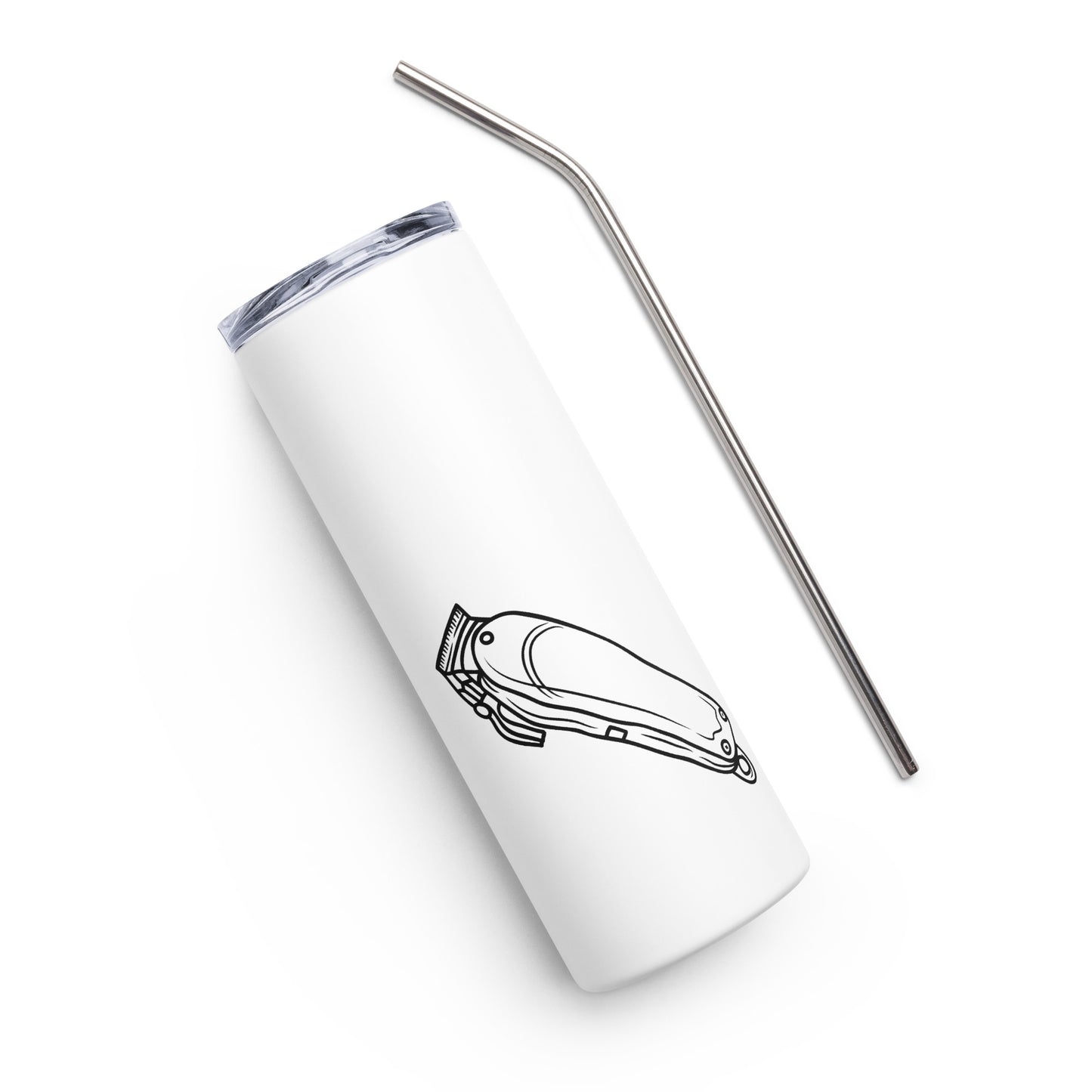 White Clipper Stainless steel tumbler