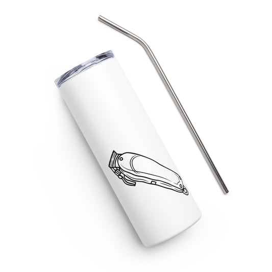White Clipper Stainless steel tumbler