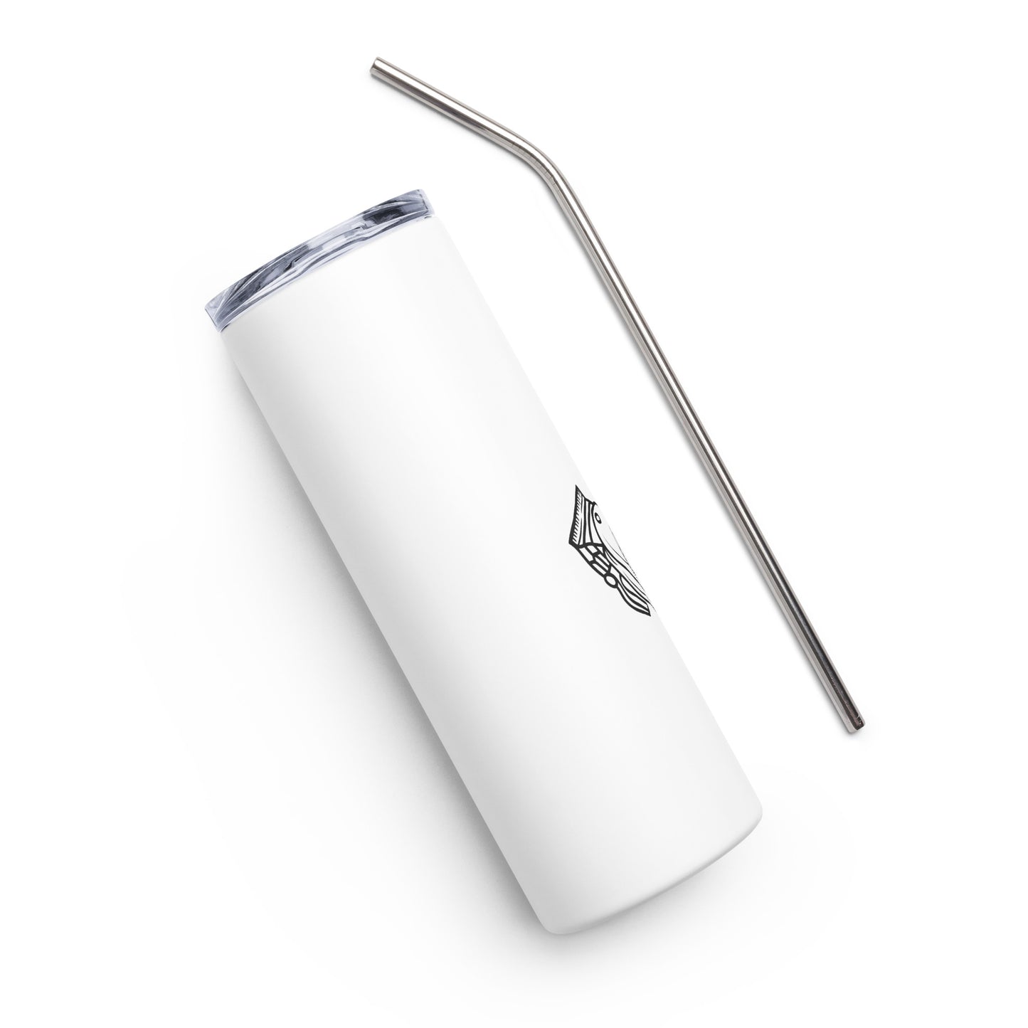 White Clipper Stainless steel tumbler