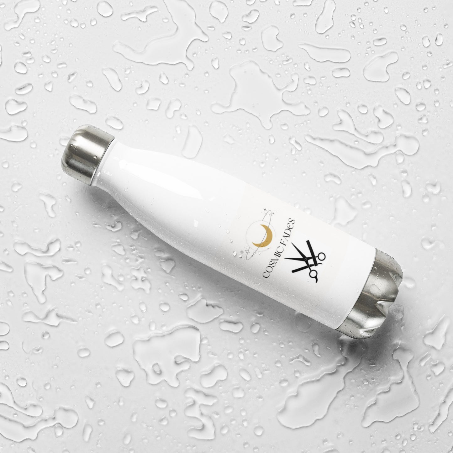 Cosmic Logo Stainless Steel Water Bottle