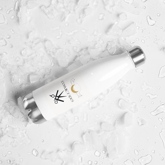 Cosmic Logo Stainless Steel Water Bottle