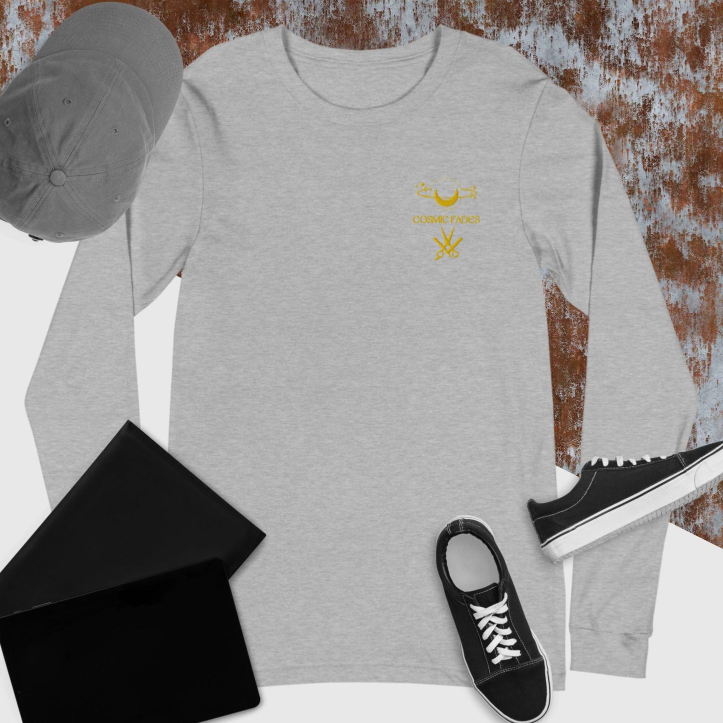 Cosmic Fades Unisex Long Sleeve Tee