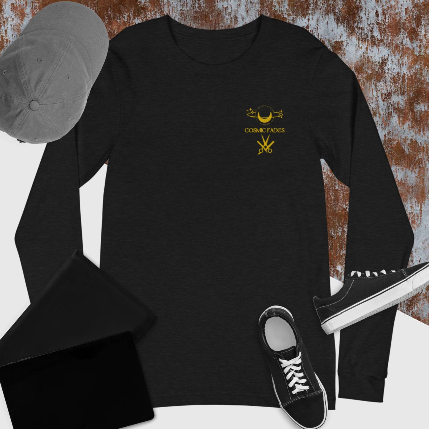 Cosmic Fades Unisex Long Sleeve Tee