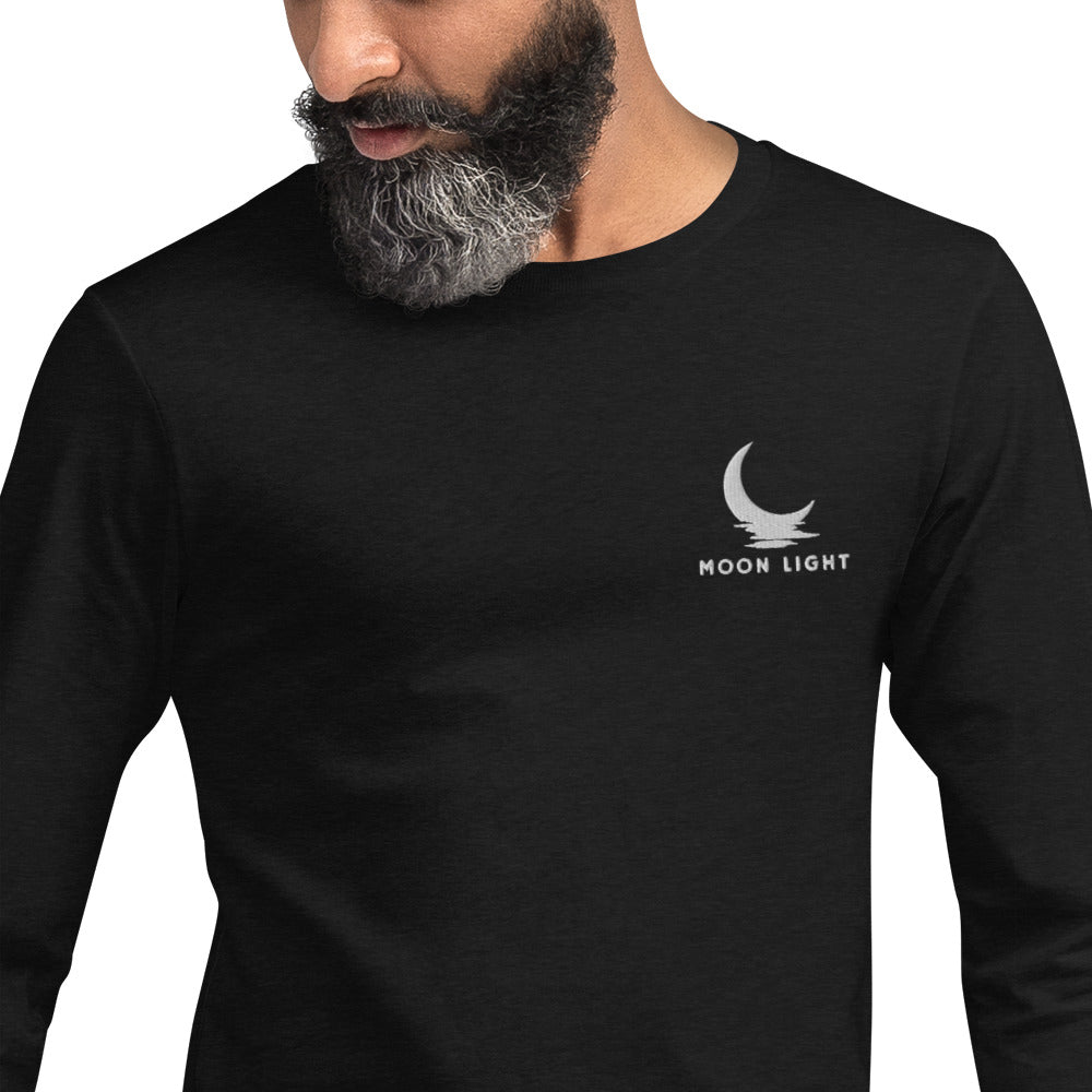 Moon Light Unisex Long Sleeve Tee